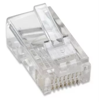 Intellinet 502375 laidų jungtis RJ-45 permatoma
