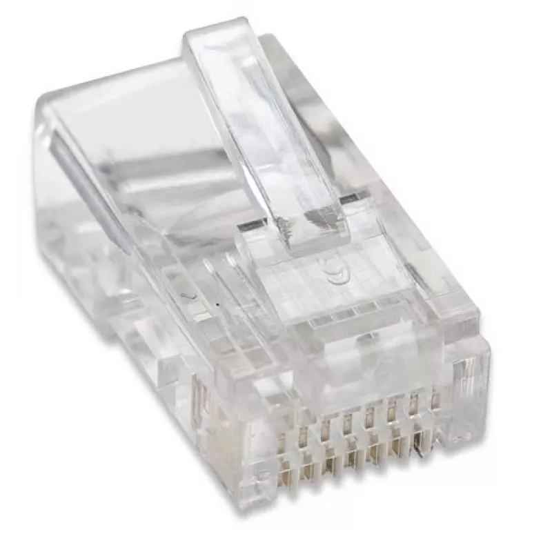 Intellinet 502375 laidų jungtis RJ-45 permatoma