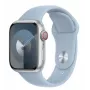 41mm Šviesiai Mėlynas Sportinis Dirželis - S/M