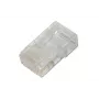 “Digitus” CAT 6A modulinis kištukas apvaliam kabeliui, ekranuotas, 100 vnt. RJ-45 kištukas