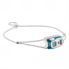 Petzl Bindi Teal, balta galvos juostos lemputė LED