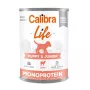 Šlapias šunų ėdalas Calibra Puppy & Junior Lamb & Rice — 400 g, pilnavertis šlapias ėdalas alergiškiems šuniukams, baltymai 9,5%, riebalai 7,5%