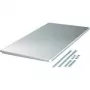 Schroff Chassisplatte (P x A x G) 412 x 2 x 270 mm multipacPRO 20860-109 1 vnt. (20860-109)