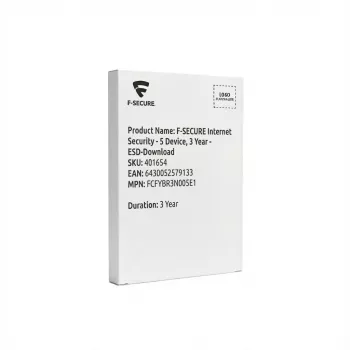 F-Secure Internet Security visiems įrenginiams [5 įrenginiai - 3 metai] [Pilna versija]