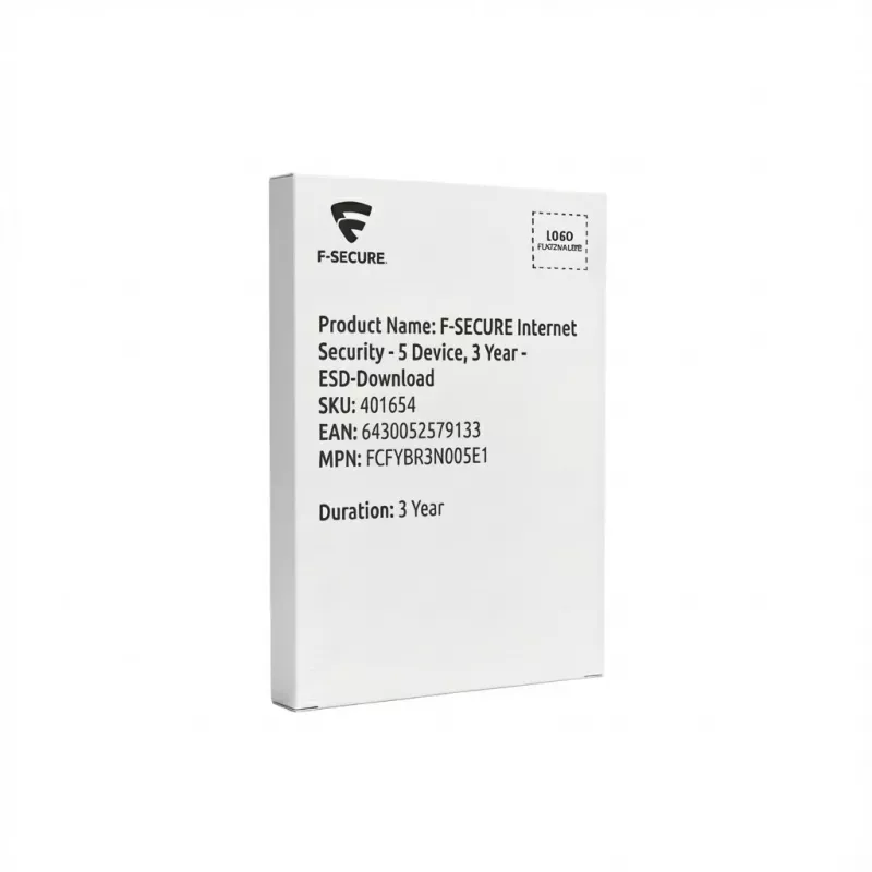 F-Secure Internet Security visiems įrenginiams [5 įrenginiai - 3 metai] [Pilna versija]