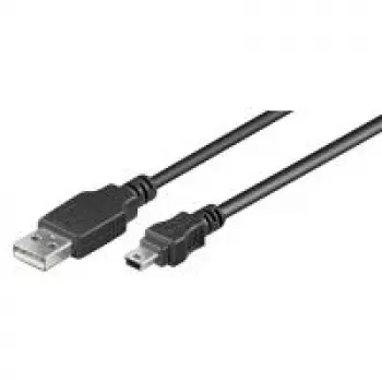 Wentronic 93228 USB kabelis, juodas
