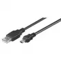 Wentronic 93228 USB kabelis, juodas