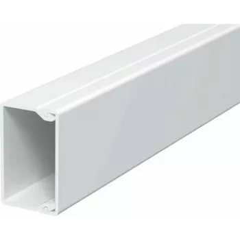 Sieninis ir lubinis kabelių kanalas WDK 25040 25x40 baltas (6191061)