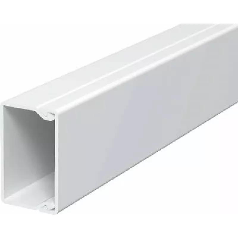 Sieninis ir lubinis kabelių kanalas WDK 25040 25x40 baltas (6191061)