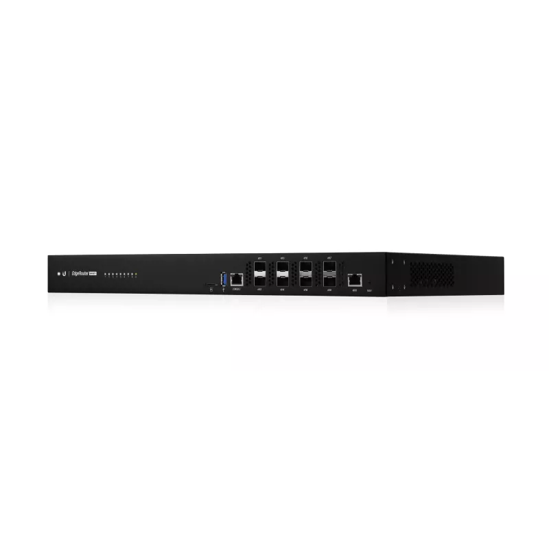 Ubiquiti EdgeRouter ER-8-XG Valdomas L3 1U Juodas