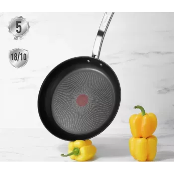 Tefal Intuition B8170444 keptuvė Universali keptuvė Apvali