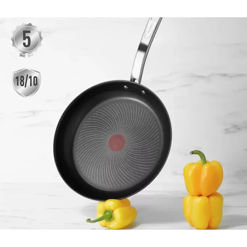 Tefal Intuition B8170444 keptuvė Universali keptuvė Apvali
