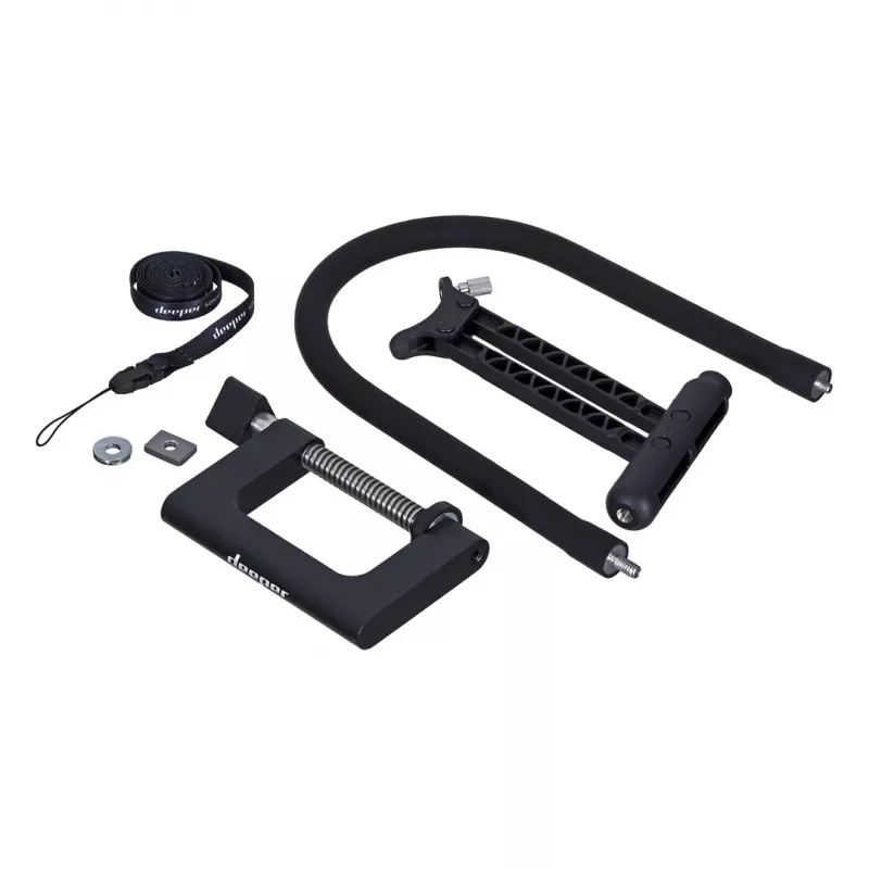 Deeper Flex Arm 2.0 Active laikiklis Radar Black