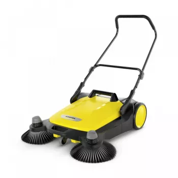 Kärcher S 6 Twin šluota, juoda, geltona
