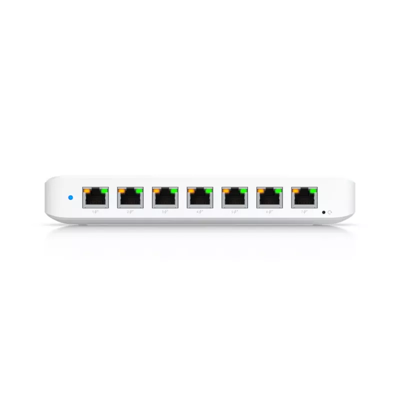 Ubiquiti Ultra 210W valdomas L2 Gigabit Ethernet (10/100/1000) maitinimas per Ethernet (PoE) baltas