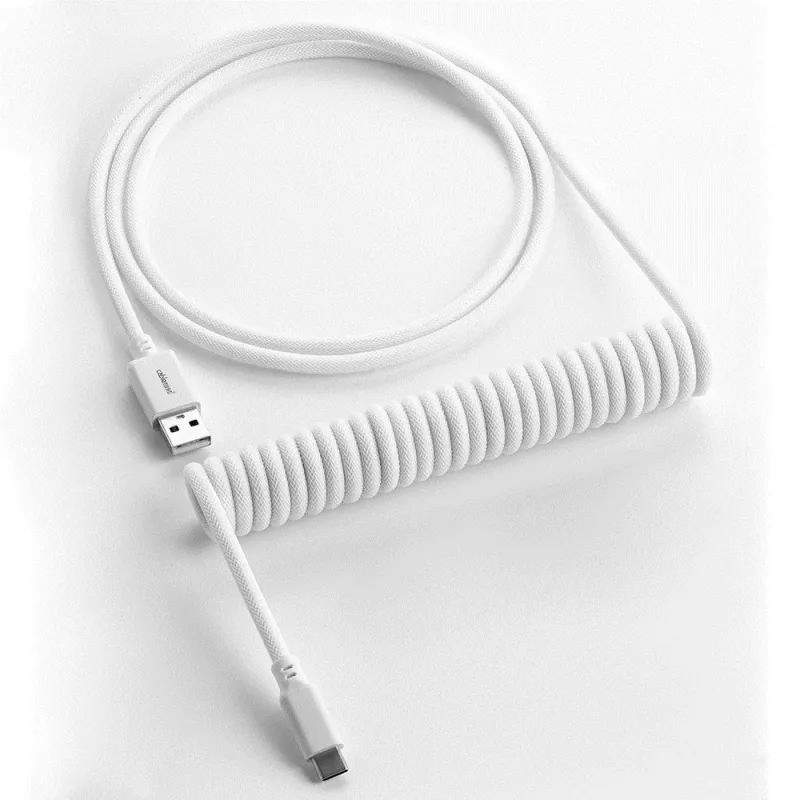 USB laidas Cablemod CM-CKCA-CW-WW150WW-R 1,5 m USB A USB C balta
