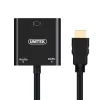 UNITEK Y-6333 sąsajos kortelės / adapteris 3,5 mm, VGA