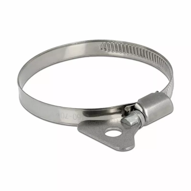 Butterfly Clamp DeLOCK 19583 50 - 70 mm 10 vnt. metalas