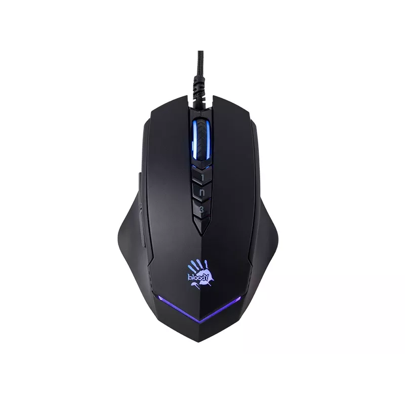 Žaidimų pelė A4Tech Bloody V8m MAX RGB USB 10000 DPI