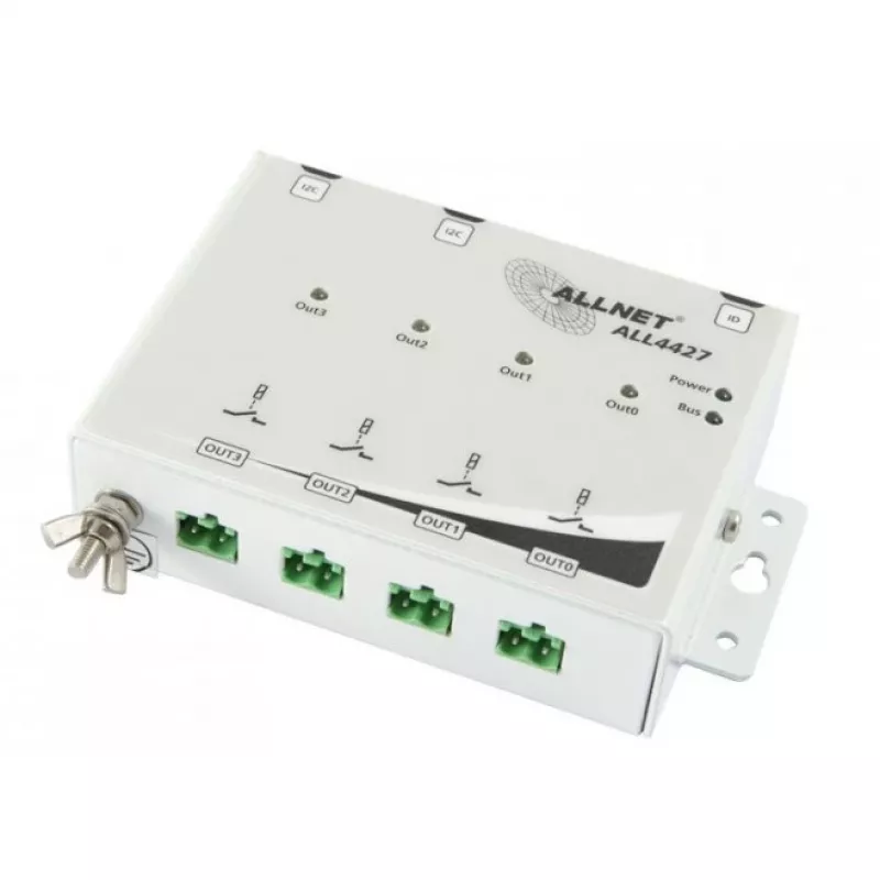 Elektrinė relė ALLNET ALL4427 balta