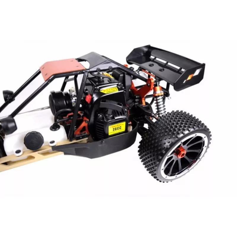 Amewi Bagis „Pitbull X“ 25ccm 2,4 GHz M 1:5, 12,5 kg