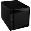 ASUSTOR Nimbustor 4 AS5304T - NAS serveris - 4 lizdai - SATA 6Gb/s - RAID 0, 1, 5, 6, 10, JBOD - RAM 4GB - 2,5 Gigabit Ethernet - iSCSI palaikymas (90-AS5304T00-MD30)