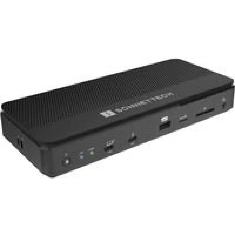 Sonnet Echo 13 Thunderbolt 5 SSD dokas, laidinis, juodas, 140 W maitinimo tiekimas
