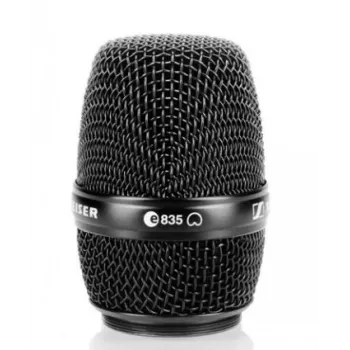 Mikrofono kapsulė Sennheiser MMD 835-1 BK, dinaminė kardioidinė kapsulė vokaliniam ir instrumentiniam naudojimui