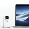 „For Apple Watch“ stovas SAW-300 indukcinis sidabrinis