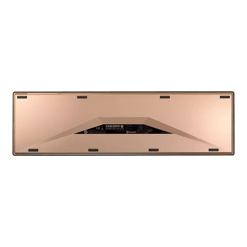 CHERRY DW 9100 SLIM klaviatūra Pelė įtraukta Universali RF Wireless + Bluetooth Nordic Juoda