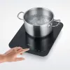 Indukcinė kaitlentė SEVERIN KP 1032, 1 zonos jutiklinis valdymas, 220 mm Ø, 2000 W, stiklo keramikos paviršius, pastatoma