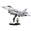 Konstruktorius Cobi F-16C Fighting Falcon — 463 dalys, mastelio modelio surinkimo rinkinys