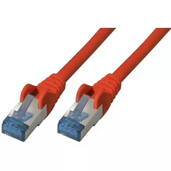 Tinklo kabelis S/CONN Cat6a 0,25 m raudonas S/FTP