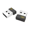 USB imtuvas Dell WR3 pelei ir klaviatūrai, juodas, 14 mm, 19,7 mm, 6,5 mm