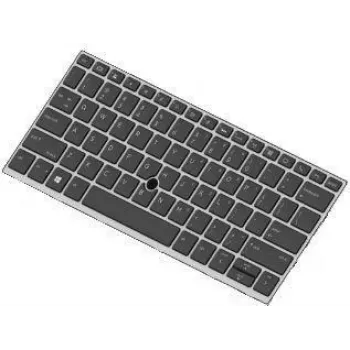 HP L13697-B31 nešiojamojo kompiuterio atsarginė dalis Klaviatūra