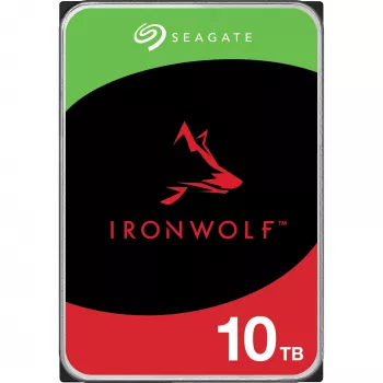 Seagate IronWolf ST10000VN000 vidinis kietasis diskas 10 TB 7200 RPM 256 MB 3.5 col. Serial ATA III