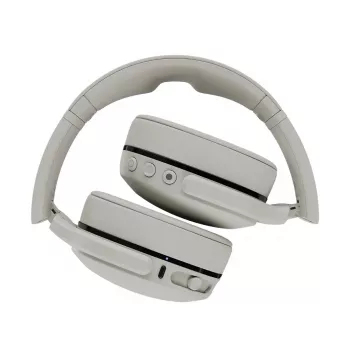Skullcandy Crusher 540 Active ausinės, uždedamos ant ausų, pilka betono spalva