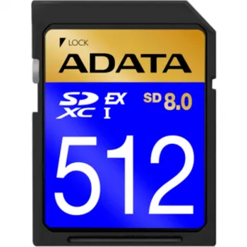 Atminties kortelė ADATA SDXC Premier Extreme SD8.0 512 GB — SD Express, UHS-I U3, Class 10, V30