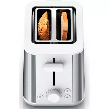 Braun HT 1510 8 2 riekelių 900 W nerūdijantis plienas, balta