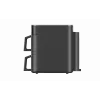 Xiaomi išmanioji dviguba oro gruzdintuvė 12 L, atskirai stovinti, 2800 W, karšto oro gruzdintuvė, juoda