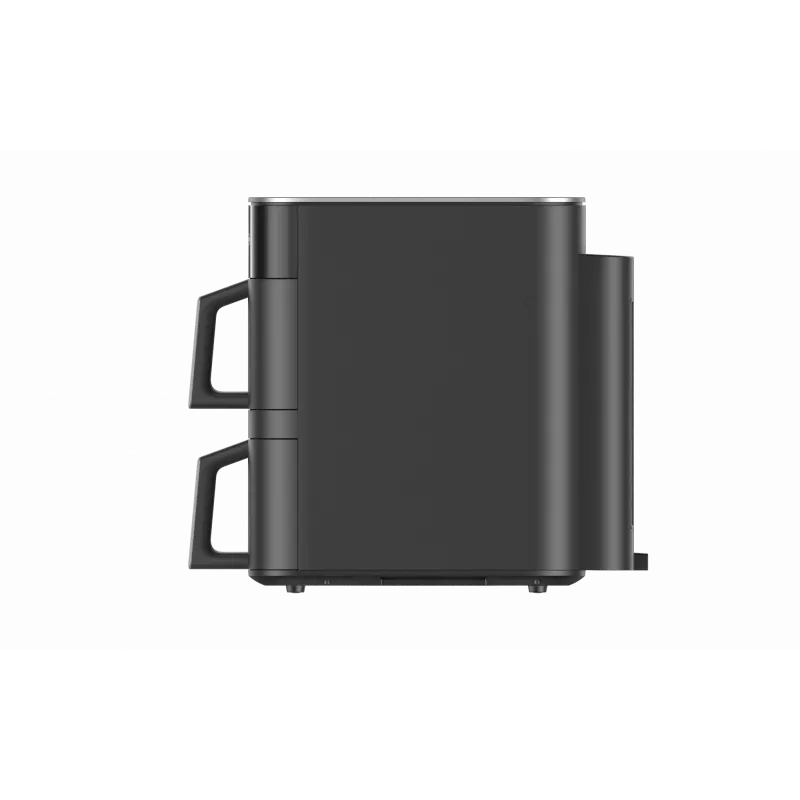 Xiaomi išmanioji dviguba oro gruzdintuvė 12 L, atskirai stovinti, 2800 W, karšto oro gruzdintuvė, juoda