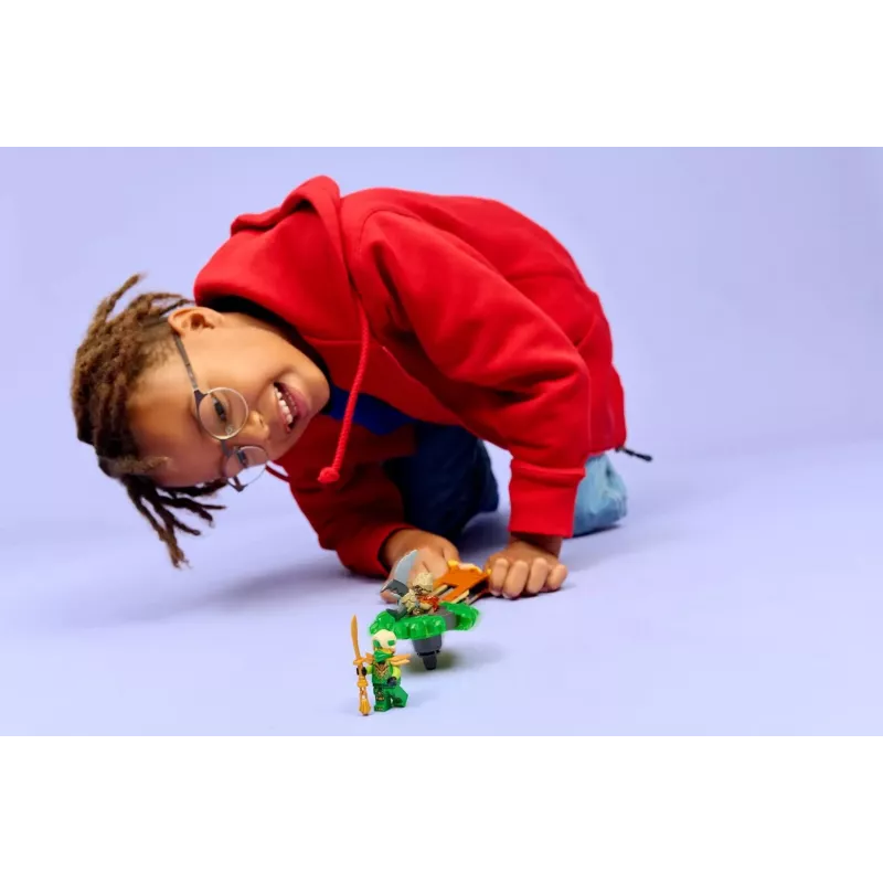 LEGO NINJAGO 71850 Lloyd vs Elemental Monster Spinner