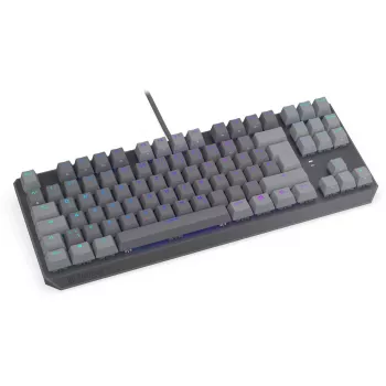 Mechaninė klaviatūra ENDORFY Thock V2 TKL su raudonais jungikliais, be skaitmenų dalies, DE išdėstymas