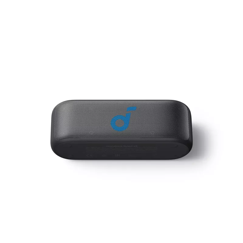 Anker Soundcore | Nešiojamas Bluetooth garsiakalbis | Select 2S | 20 W | Atsparus vandeniui | Bluetooth | Juodas | Nešiojamas | Belaidis ryšys