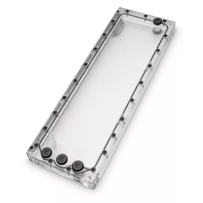 EK Water Blocks EK-Quantum Volume3 FLT - 360mm D-RGB akrilo (3831109880784)