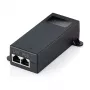 PoE++ injektorius DIGITUS DN-95104-1 — Gigabit Ethernet 802.3bt, 60 W, 55 V, 100 m, juodas