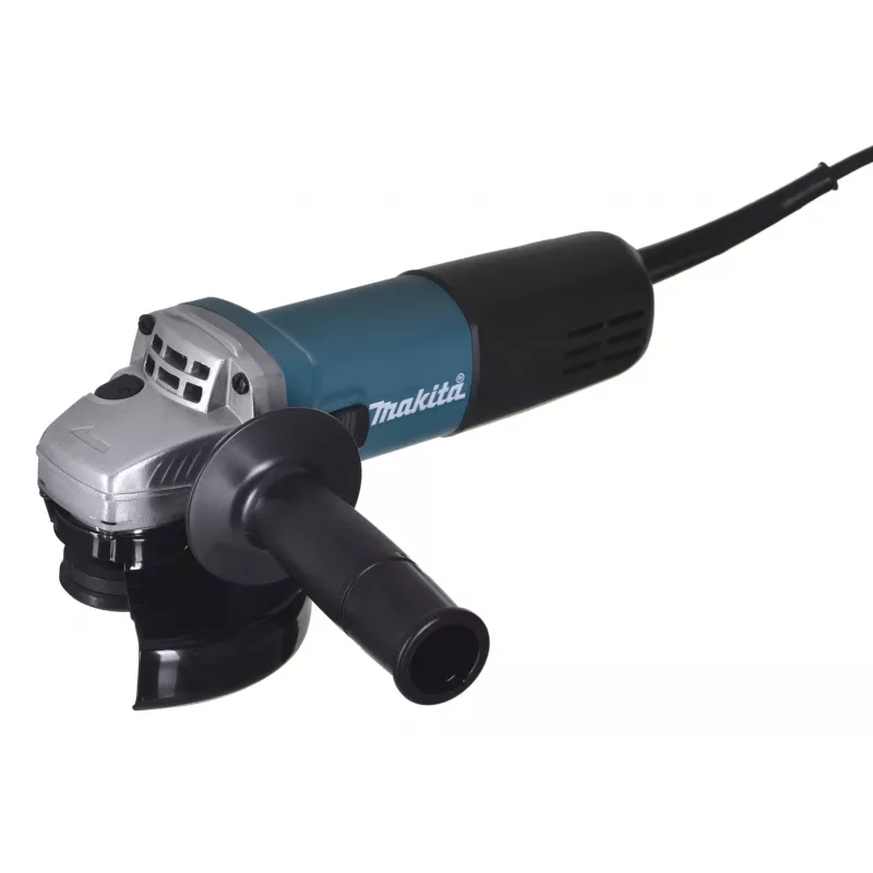 Makita 9558HNR kampinis šlifuoklis, 125 mm