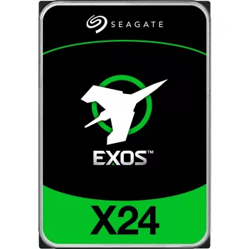 Seagate Exos X24 vidinis kietasis diskas 16 TB 7200 RPM 512 MB 3.5 col. Serial ATA III