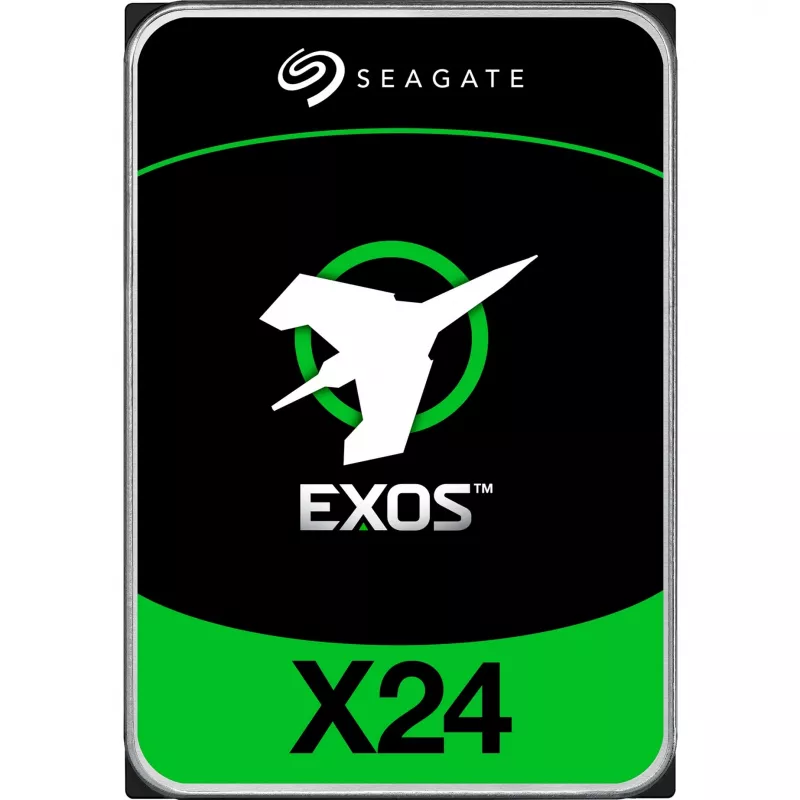 Seagate Exos X24 vidinis kietasis diskas 16 TB 7200 RPM 512 MB 3.5 col. Serial ATA III