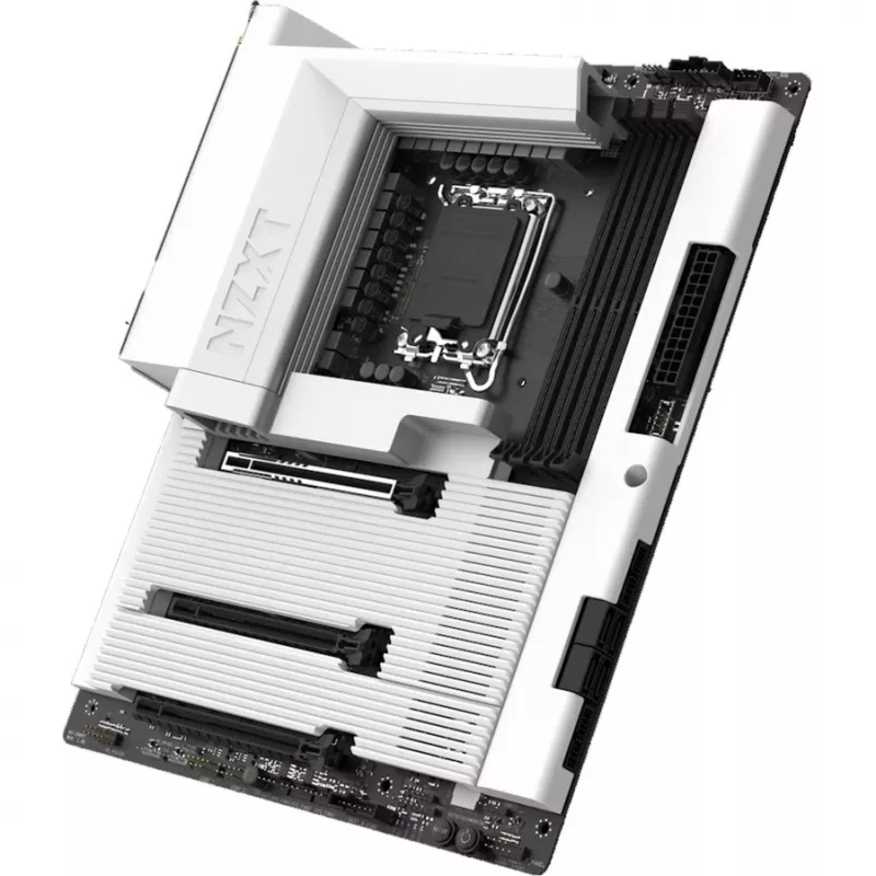 NZXT N7 Z890 Balta ATX pagrindinė plokštė